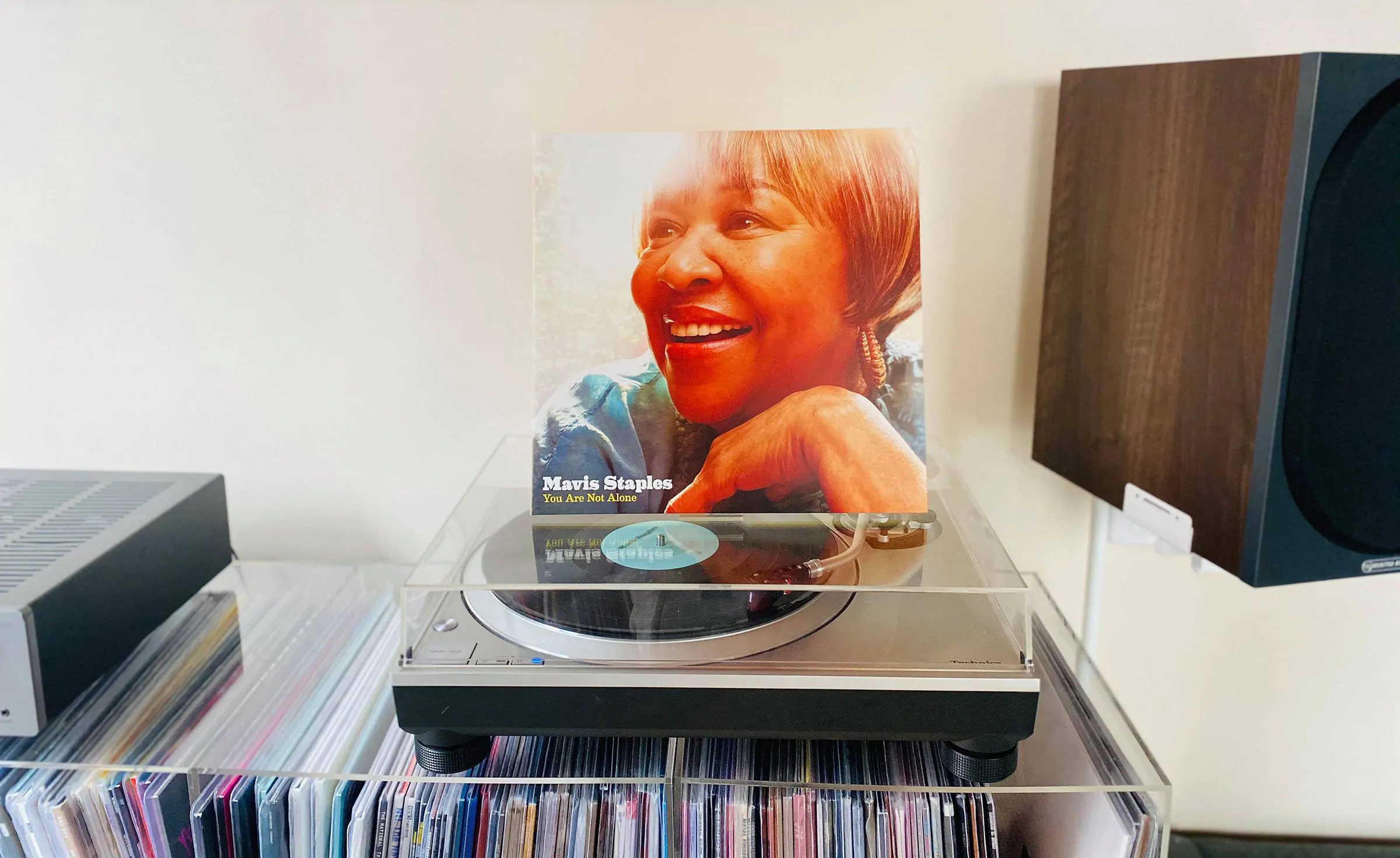 ON THE TURNTABLE: Mavis Staples – You Are Not Alone