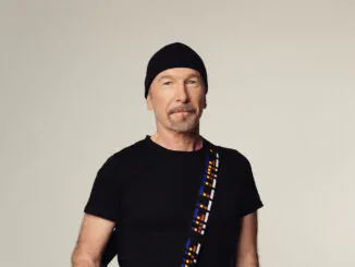 LOVE WELCOMES announce a new partnership with legendary U2 guitarist The Edge