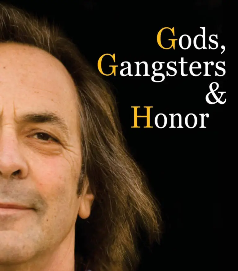 BOOK REVIEW: Gods, Gangsters & Honor: A rock ‘n’ roll odyssey by Steven Machat 