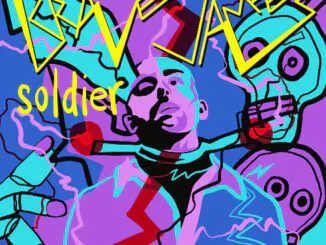 BRAVE JAMES shares a lyric video for his debut single ‘Soldier’ 82 BRAVE JAMES shares a lyric video for his debut single ‘Soldier’