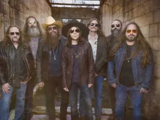 US Rock band BLACKBERRY SMOKE announce a headline Belfast show at The Telegraph Building on Wednesday 2nd March 2022