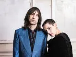 BOBBY GILLESPIE & JEHNNY BETH announce live shows for November