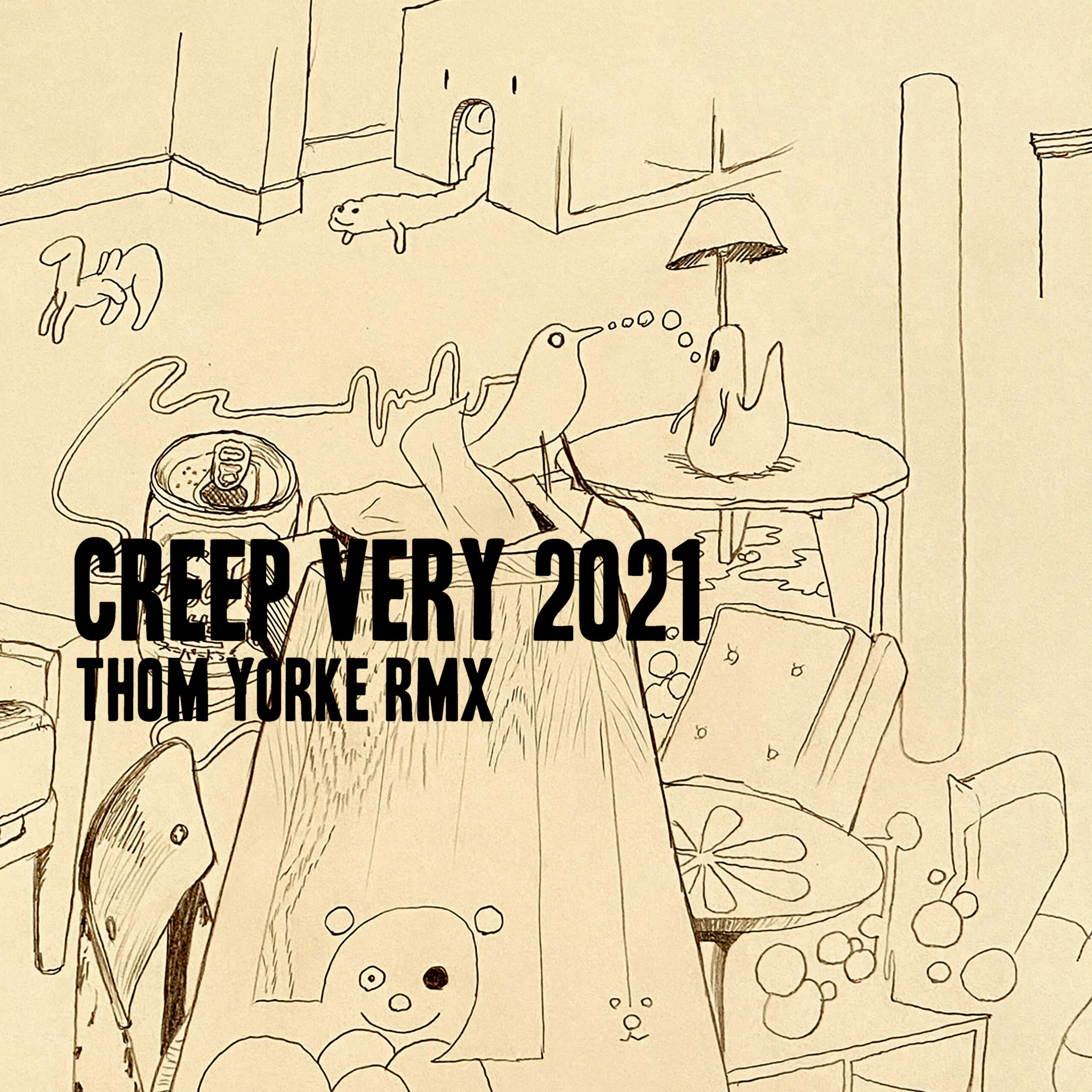THOM YORKE shares ‘Creep (Very 2021 RMX)’ – Listen Now!