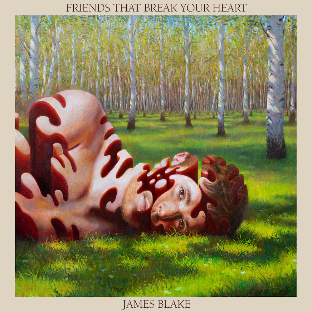UK singer, songwriter, multi-instrumentalist, and producer JAMES BLAKE announces new album ‘Friends That Break Your Heart’