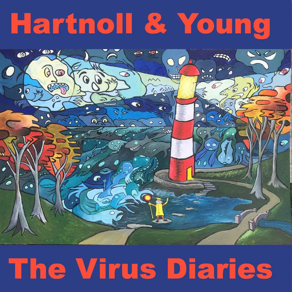 INTERVIEW: Paul Hartnoll & Murray Lachlan Young discuss 'Virus Diaries' - “An electro, cabaret pop, Zeitgeist journey into the trauma of lockdown 1” 83 PAUL HARTNOL AND MURRAY LACHLAN YOUNG