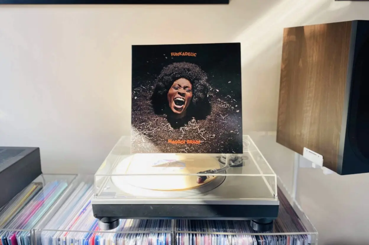ON THE TURNTABLE: Funkadelic - Maggot Brain 