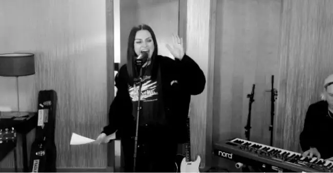 AMY MACDONALD reveals her version of the 4 Non-Blondes classic 'What's Up?' 