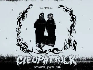 Canadian rock duo CLEOPATRICK announce headline Belfast show at Limelight 2 on Thursday 3rd March 2022 1