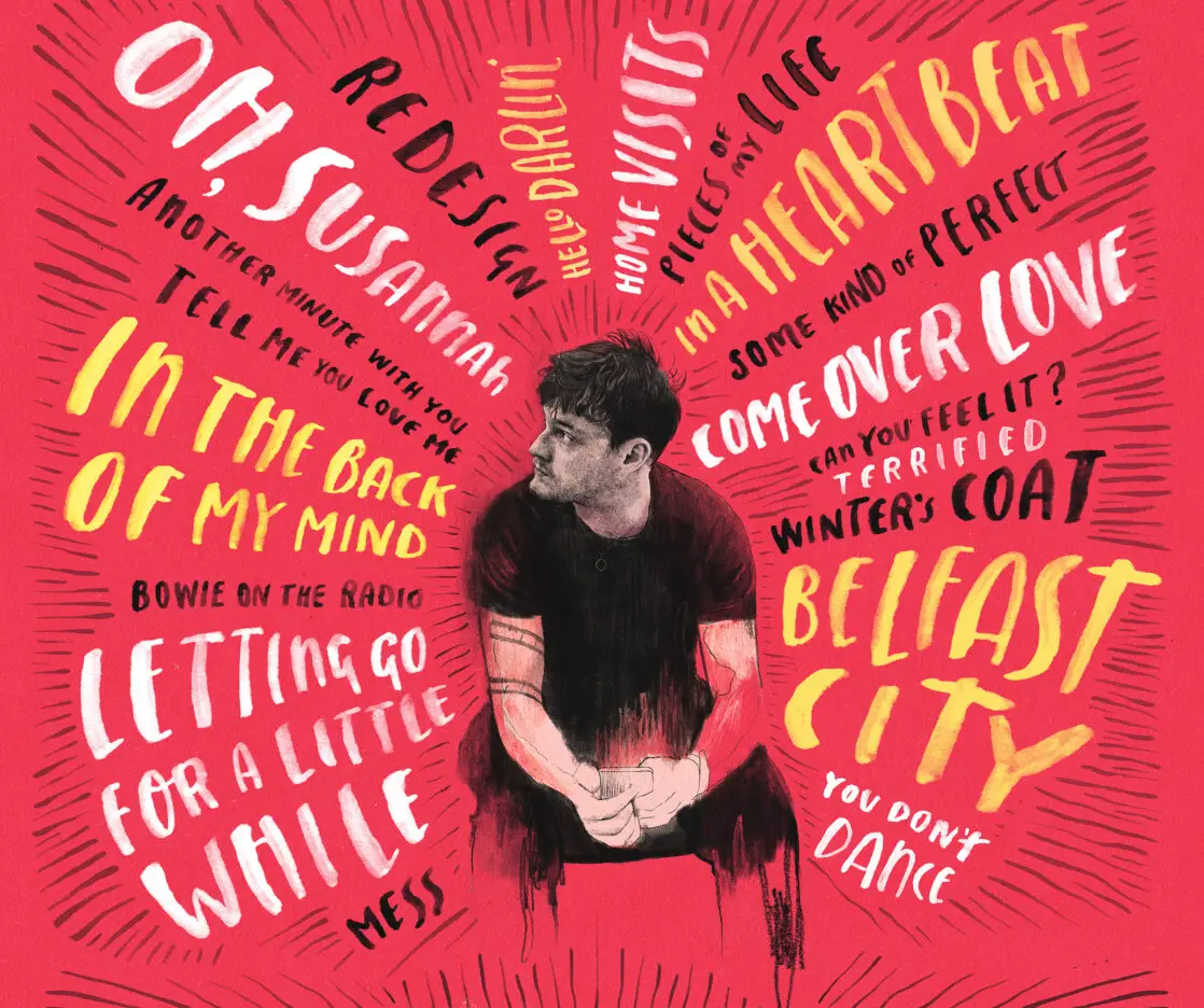 RYAN MCMULLAN releases ‘Come Over Love’ on 27 August taken from 'Debut Mix Tape' EP/ 'Debut' in cinemas from 28 Aug 1