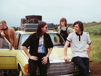 THE LATHUMS ride their wave and release joyous new single - 'I'll Get By'