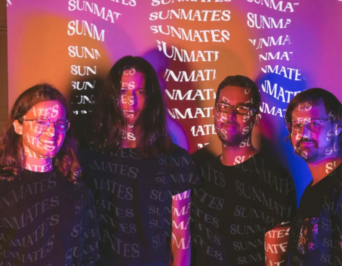 TRACK PREMIERE: Sunmates – I’m Not Strong