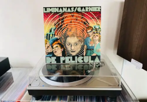 ON THE TURNTABLE: Liminanas/Garnier - De Pelicula