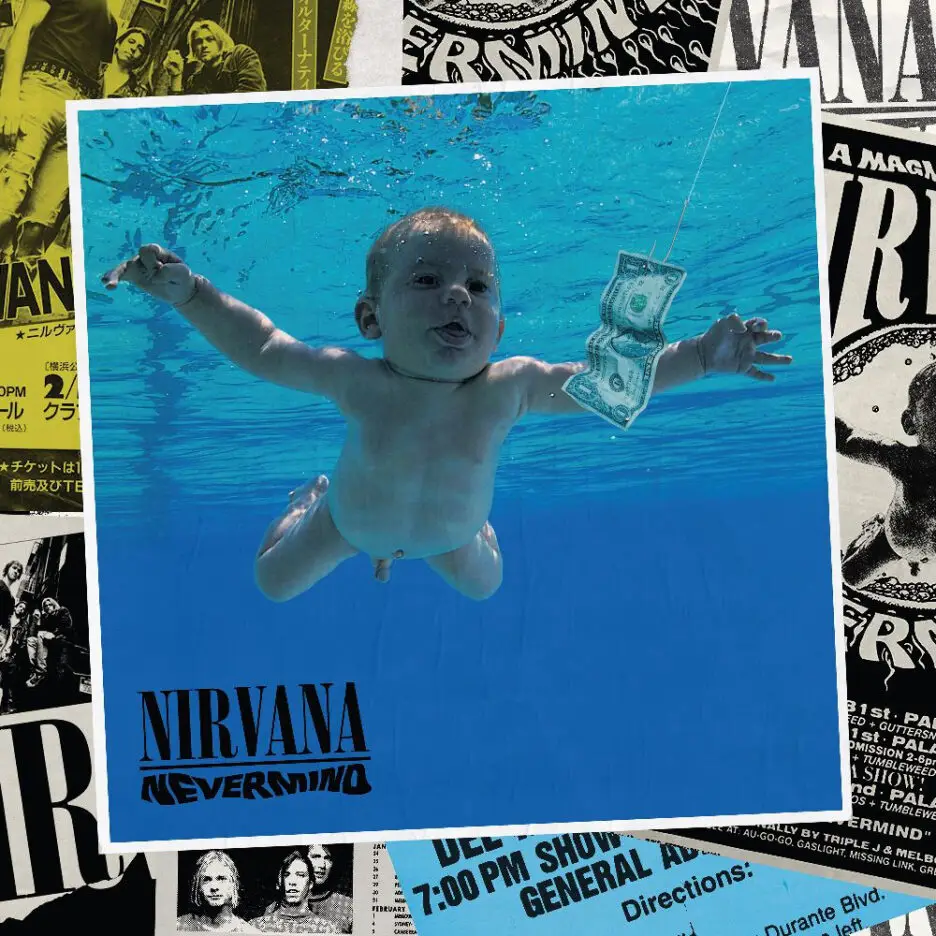 NIRVANA: Nevermind 30th Anniversary Editions To Be Released On