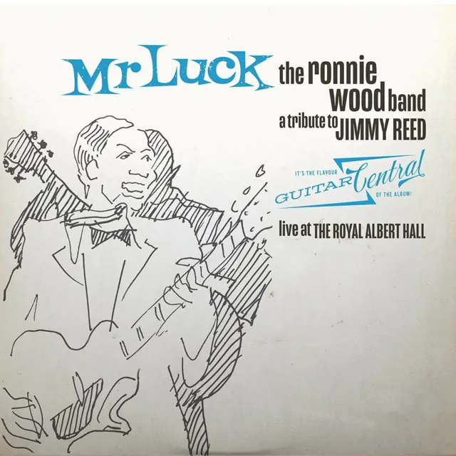 ALBUM REVIEW: The Ronnie Wood band – Mr Luck – A Tribute to Jimmy Reed: Live at the Royal Albert Hall