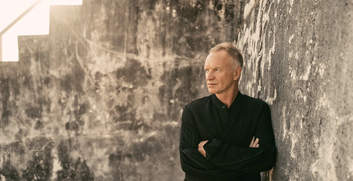 STING releases new single ‘Rushing Water’ from forthcoming album ‘The Bridge’