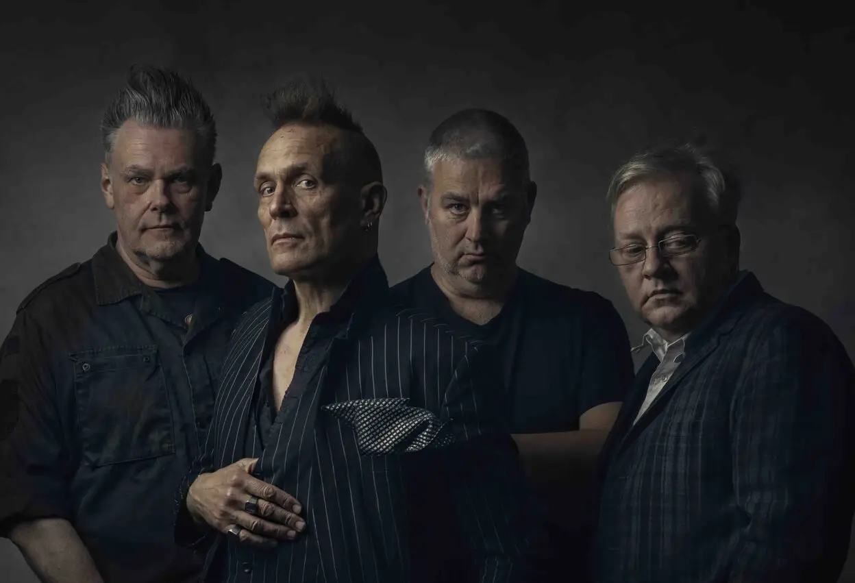 Post-punk legends MEMBRANES release new single 'Borders Blurred' - Listen Now