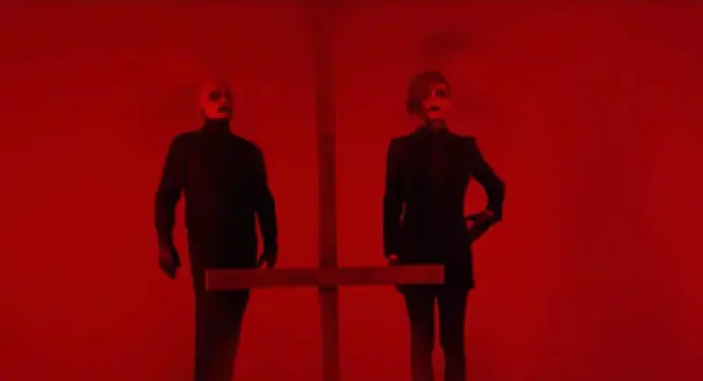 INTERVIEW with Nero Bellum of industrial art-rock duo NOT MY GOD 