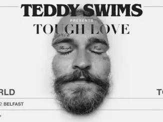 TEDDY SWIMS announces headline show at Limelight, Belfast on Feb 6th 2022