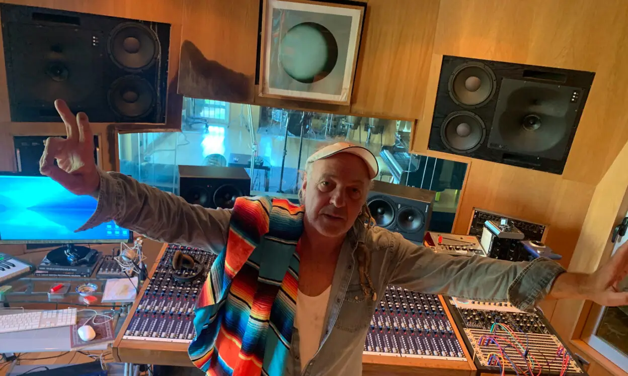 Killing Joke bassist & award winning producer YOUTH shares his new single ‘Spinning Wheel’ 