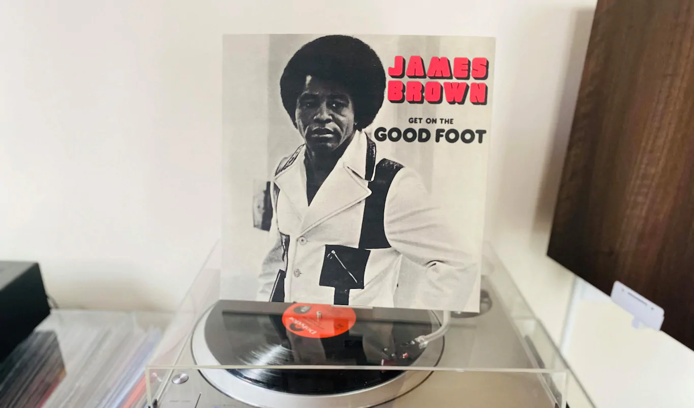 ON THE TURNTABLE: James Brown – Get On The Good Foot