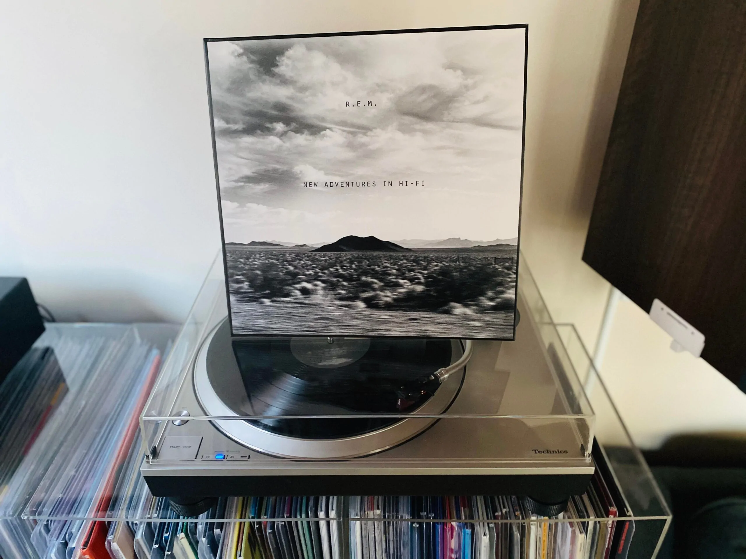 ON THE TURNTABLE: R.E.M. – New Adventures in Hi-Fi