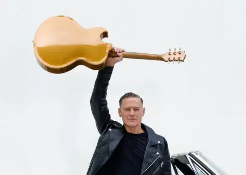 BRYAN ADAMS announces live arena shows for Belfast and Dublin in summer 2022 1