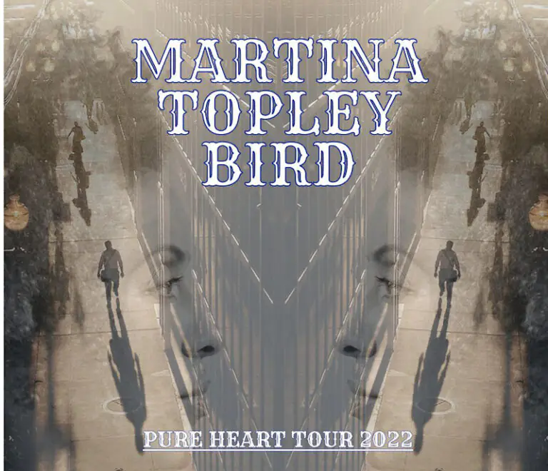 MARTINA TOPLEY BIRD announces headline Belfast show at LIMELIGHT 2 on Thursday 24th February 2022 1