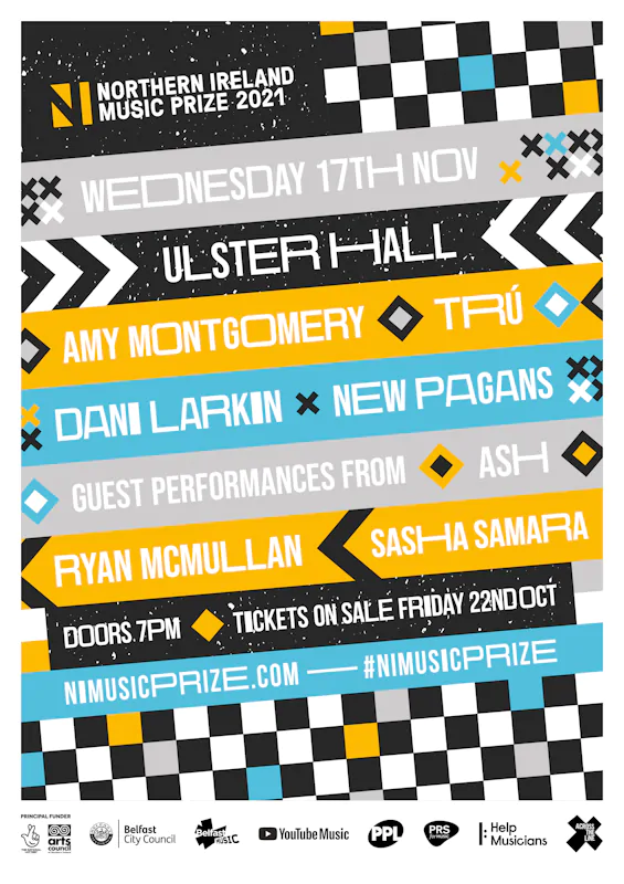 The Oh Yeah Music Centre has announced details of this year's NI Music Prize event and line up