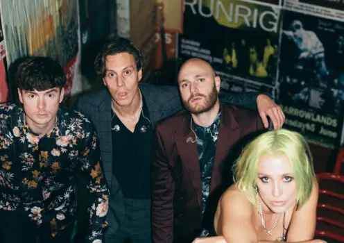 UK rock group YONAKA announce a headline Belfast show at Limelight 2 on Friday 4th February 2022 