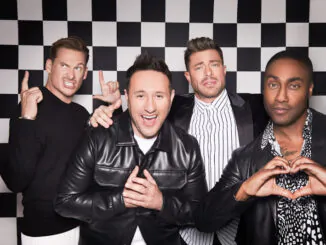 BLUE announce headline show at Waterfront Hall, Belfast on 11th September 2022 1