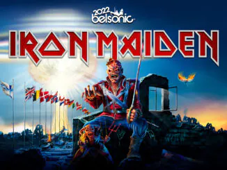 IRON MAIDEN announce full line-up for BELSONIC 2022 1