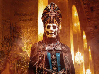 GHOST announce their biggest UK & European tour to date 84 GHOST announce their biggest UK & European tour to date