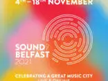 SOUND OF BELFAST FESTIVAL 2021 starts today! 1