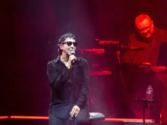 LIVE REVIEW: Soft Cell “Non-Stop Erotic Cabaret” 40th anniversary tour at  Hammersmith Apollo, London 1