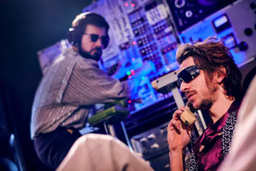 VIDEO PREMIERE: Disco Dicks - Undercover Lover 