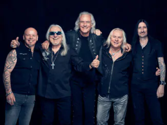 URIAH HEEP celebrate their 50th anniversary with headline show at Ulster Hall, Belfast