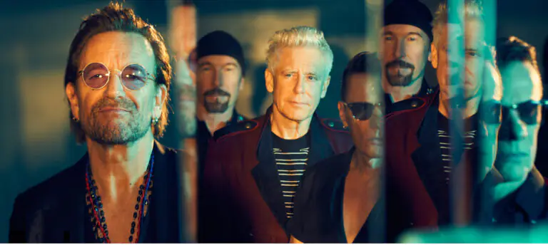 U2 Share New Track ‘Your Song Saved My Life’ - From SING 2 Original Motion Picture Soundtrack 