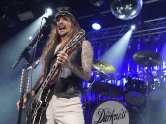 IN FOCUS// The Darkness at Rock City, Nottingham, England 1