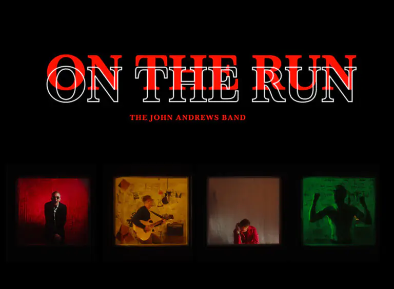 VIDEO PREMIERE: The John Andrews Band - On The Run 