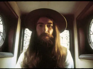 All-star cast honour GEORGE HARRISON in the first-ever official music video for his iconic hit song, 'My Sweet Lord'