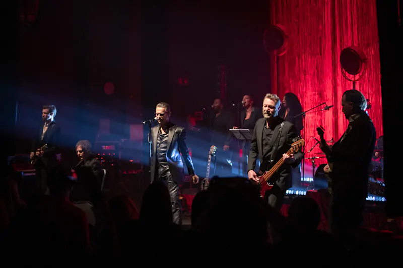 LIVE REVIEW: Dave Gahan and Soulsavers 'Imposter' at O2 Shepherds Bush Empire, London 83 Dave Gahan and Soulsavers 'Imposter' at O2 Sheperd’s Bush Empire, London