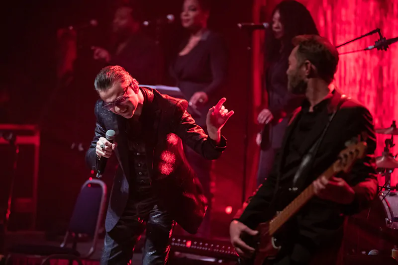 LIVE REVIEW: Dave Gahan and Soulsavers 'Imposter' at O2 Shepherds Bush Empire, London 84 Dave Gahan and Soulsavers 'Imposter' at O2 Sheperd’s Bush Empire, London