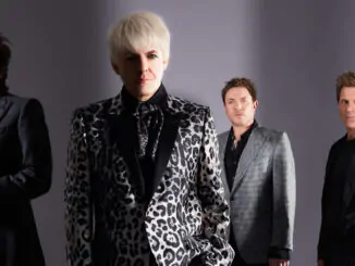 DURAN DURAN announce first official NFT collaboration with A.I. artist, Huxley