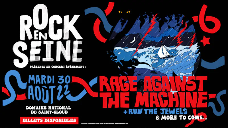 ROCK EN SEINE announce Rage Against The Machine, Run The Jewels + more to come