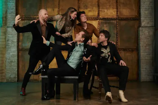 FRANZ FERDINAND share video for new track 'Curious' the latest track from ‘Hits To The Head’ their 20-track greatest hits album 