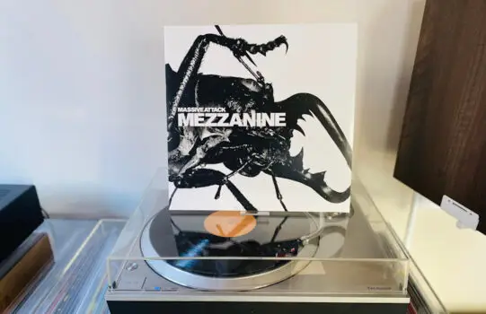 ON THE TURNTABLE: Massive Attack - Mezzanine