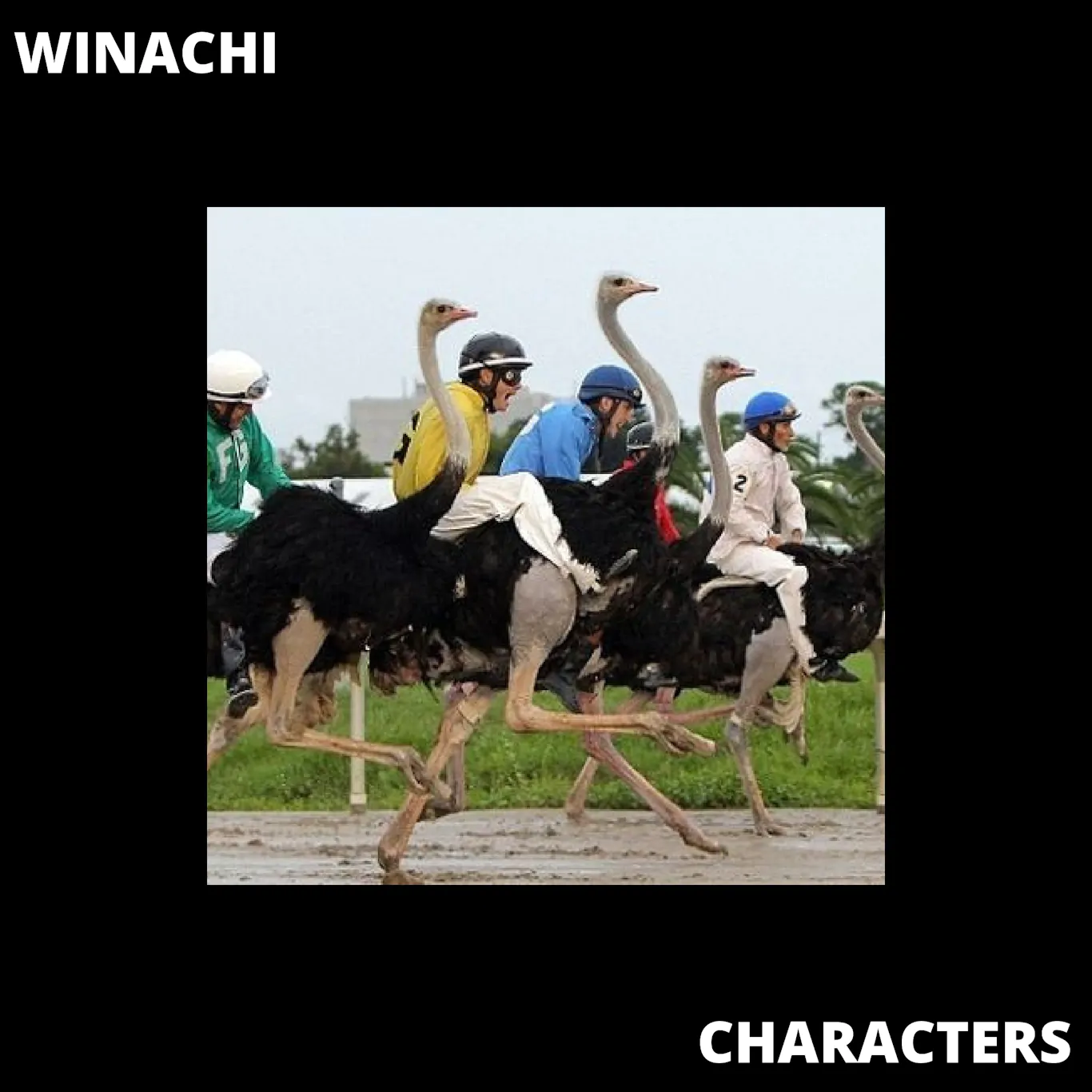 TRACK PREMIERE: Winachi – Characters