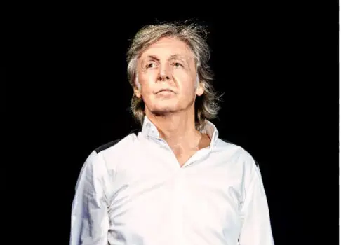 PAUL McCARTNEY announces first live shows since 2019
