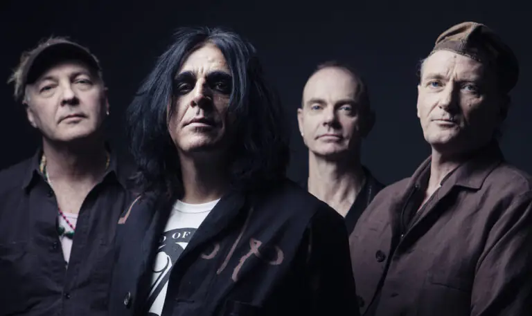 KILLING JOKE announce new EP 'Lord of Chaos' - out 25th March 