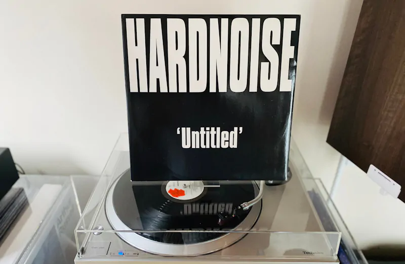 ON THE TURNTABLE: Hardnoise – Untitled